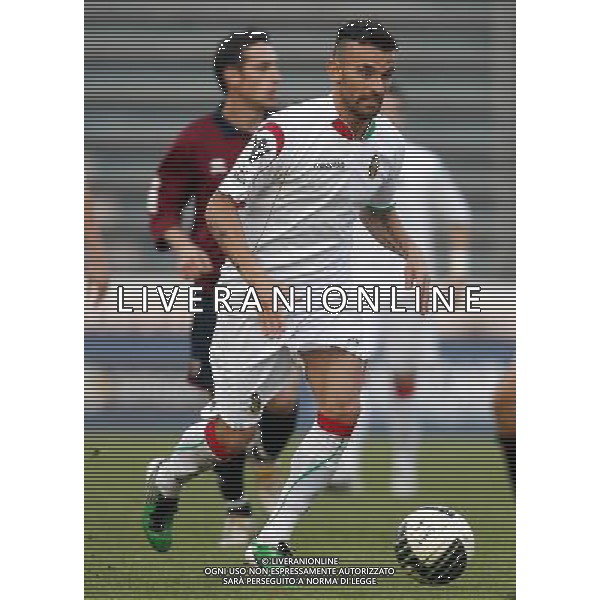 REGGIO EMILIA 27/11/2011 - REGGIANA VS TERNANA - NELLA FOTO: EMILIO DOCENTE - FOTO FRANCESCA SOLI / AGENZIA ALDO LIVERANI