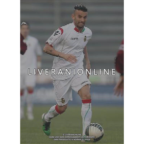 REGGIO EMILIA 27/11/2011 - REGGIANA VS TERNANA - NELLA FOTO: EMILIO DOCENTE - FOTO FRANCESCA SOLI / AGENZIA ALDO LIVERANI