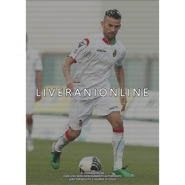 REGGIO EMILIA 27/11/2011 - REGGIANA VS TERNANA - NELLA FOTO: EMILIO DOCENTE - FOTO FRANCESCA SOLI / AGENZIA ALDO LIVERANI