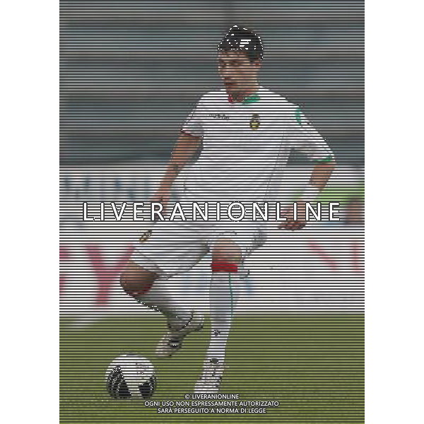 REGGIO EMILIA 27/11/2011 - REGGIANA VS TERNANA - NELLA FOTO: FABIO PISACANE - FOTO FRANCESCA SOLI / AGENZIA ALDO LIVERANI