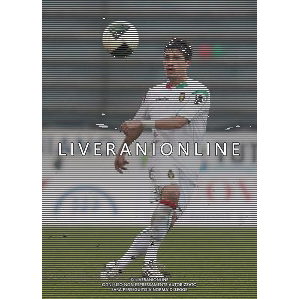 REGGIO EMILIA 27/11/2011 - REGGIANA VS TERNANA - NELLA FOTO: FABIO PISACANE - FOTO FRANCESCA SOLI / AGENZIA ALDO LIVERANI