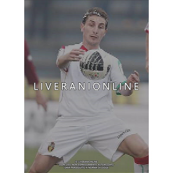 REGGIO EMILIA 27/11/2011 - REGGIANA VS TERNANA - NELLA FOTO: RAFFAELE NOLE\' - FOTO FRANCESCA SOLI / AGENZIA ALDO LIVERANI