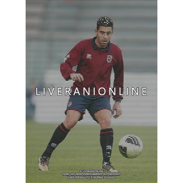 TORINO 26/11/2011 - TORINO VS LIVORNO - NELLA FOTO: ANDRE VIAPIANA - FOTO FRANCESCA SOLI / AGENZIA ALDO LIVERANI