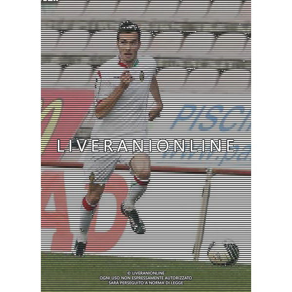 REGGIO EMILIA 27/11/2011 - REGGIANA VS TERNANA - NELLA FOTO: MASSIMO GOTTI - FOTO FRANCESCA SOLI / AGENZIA ALDO LIVERANI