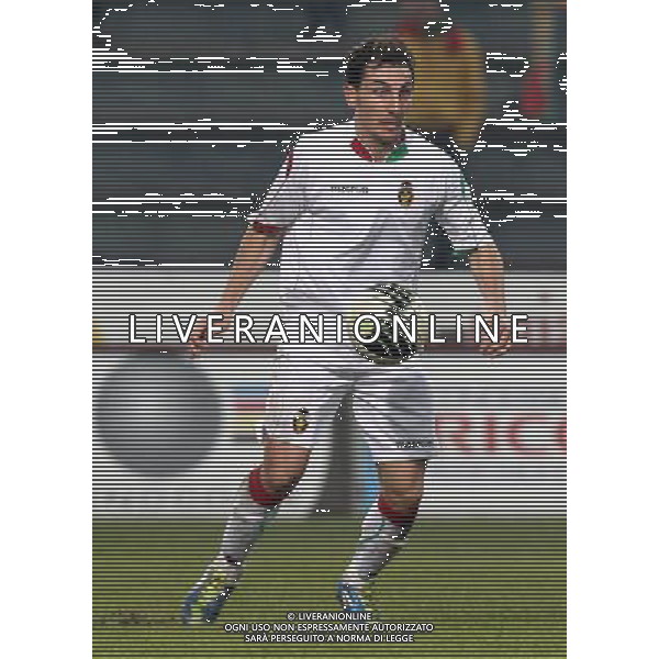 REGGIO EMILIA 27/11/2011 - REGGIANA VS TERNANA - NELLA FOTO: RAFFAELE NOLE\' - FOTO FRANCESCA SOLI / AGENZIA ALDO LIVERANI