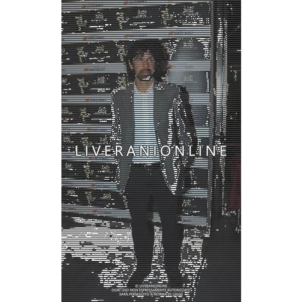 MILANO 28/11/2011 VIA INDUNO, 1 L\' AIC (ASSOCIAZIONE ITALIANA CALCIATORI) PRESENTA LA FELPA DELL\' ASSOCIAZIONE NELLA FOTO DAMIANO TOMMASI PRESIDENTE DELL\' AIC FOTO ROMANO/AG ALDO LIVERANI