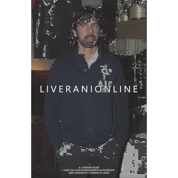 MILANO 28/11/2011 VIA INDUNO, 1 L\' AIC (ASSOCIAZIONE ITALIANA CALCIATORI) PRESENTA LA FELPA DELL\' ASSOCIAZIONE NELLA FOTO DAMIANO TOMMASI PRESIDENTE DELL\' AIC FOTO ROMANO/AG ALDO LIVERANI