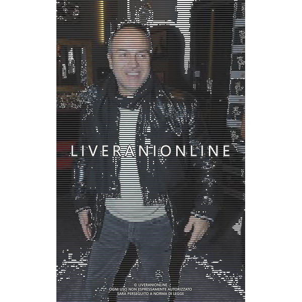 MILANO 28/11/2011 VIA INDUNO, 1 L\' AIC (ASSOCIAZIONE ITALIANA CALCIATORI) PRESENTA LA FELPA DELL\' ASSOCIAZIONE NELLA FOTO ANTONIO CABRINI FOTO ROMANO/AG ALDO LIVERANI