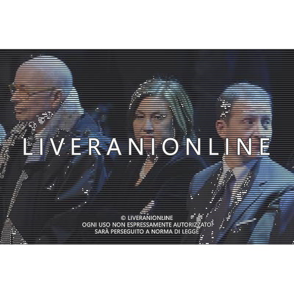 ROMA - VIA LAMARO 30 SPETTACOLO TV: \' ILPIUGRANDESPETTACOLODOPOILWEEKEND\' nella foto: Lucia ANNUNZIATA © Corradetti - Ag. Aldo Liverani sas 