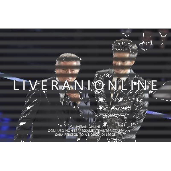ROMA - VIA LAMARO 30 SPETTACOLO TV: \' ILPIUGRANDESPETTACOLODOPOILWEEKEND\' nella foto: Tony BENNETT - Rosario FIORELLO © Corradetti - Ag. Aldo Liverani sas 
