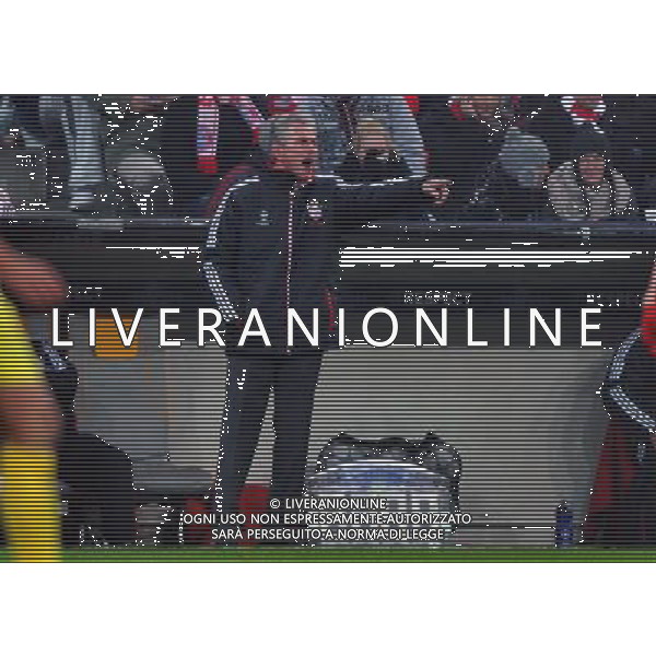 (111123) -- MUNICH, Nov. 23, 2011 () -- Jupp Heynckes, coach of Bayern Munich, reacts during the UEFA Champions League Group A match against Villarreal at Allianz Arena in Munich, Germany, Nov. 22, 2011. Bayern won 3-1. (/Ma Ning) - Xinhua/Photoshot - Ag. Aldo Liverani sas ITALY ONLY MONACO DI BAVIERA: UEFA CHAMPIONS LEAGUE GRUPPO A - partita Bayern Monaco vs Villareal