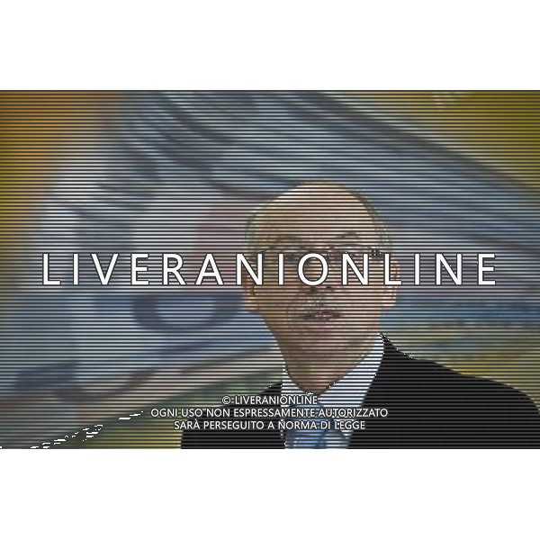 EU budget commissioner Janusz Lewandowski talks to the press at European Commission headquarters in Brussels, Belgium on 2011-11-30 by Wiktor Dabkowski AG ALDO LIVERANI S A S ONLY ITALY