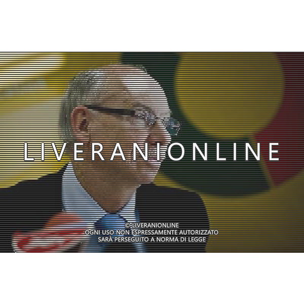 EU budget commissioner Janusz Lewandowski talks to the press at European Commission headquarters in Brussels, Belgium on 2011-11-30 by Wiktor Dabkowski AG ALDO LIVERANI S A S ONLY ITALY