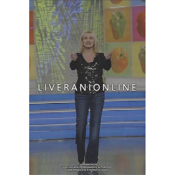 Roma - 01/12/2011 - Rai Studi DEAR - Trasmissione TV \' La Prova del Cuoco \' - nella foto: Antonella Clerici å© Fabrizio Corradetti - Ag. Aldo Liverani sas