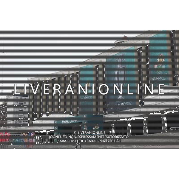 KIEV UCRAINA PALAZZO DELLE ARTI DOVE AVRA\' LUOGO IL SORTEGGIO PER GLI EUROPEI 2012 UCRAINA POLONIA ©NEWSPIX/ALDO LIVERANI SAS - ITALY ONLY - *** Local Caption *** .