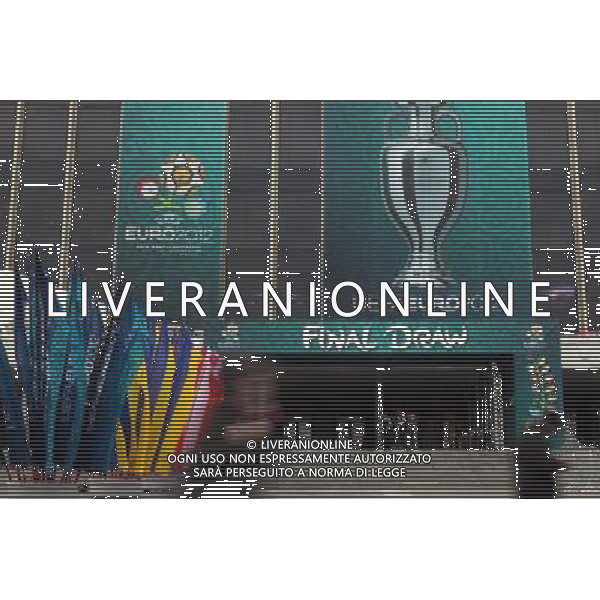KIEV UCRAINA PALAZZO DELLE ARTI DOVE AVRA\' LUOGO IL SORTEGGIO PER GLI EUROPEI 2012 UCRAINA POLONIA ©NEWSPIX/ALDO LIVERANI SAS - ITALY ONLY - *** Local Caption *** .