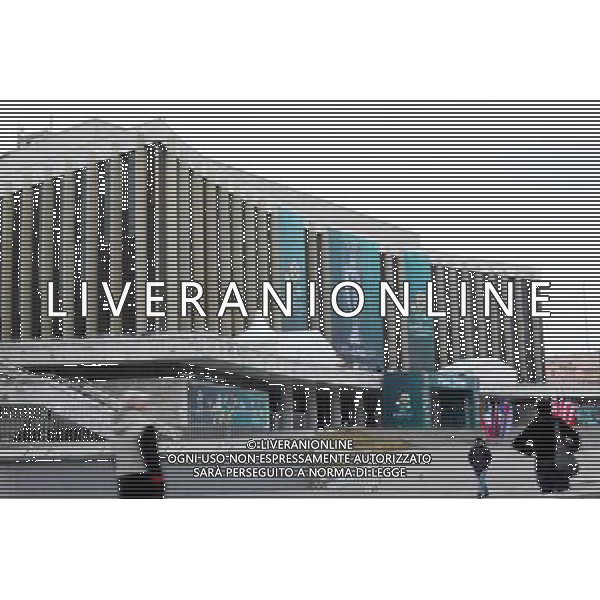 KIEV UCRAINA PALAZZO DELLE ARTI DOVE AVRA\' LUOGO IL SORTEGGIO PER GLI EUROPEI 2012 UCRAINA POLONIA ©NEWSPIX/ALDO LIVERANI SAS - ITALY ONLY - *** Local Caption *** .