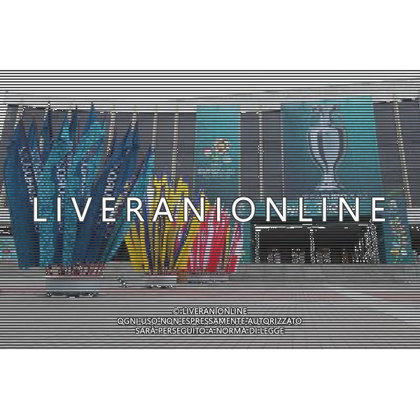 KIEV UCRAINA PALAZZO DELLE ARTI DOVE AVRA\' LUOGO IL SORTEGGIO PER GLI EUROPEI 2012 UCRAINA POLONIA ©NEWSPIX/ALDO LIVERANI SAS - ITALY ONLY - *** Local Caption *** .