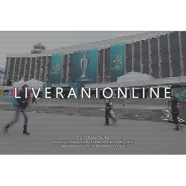 KIEV UCRAINA PALAZZO DELLE ARTI DOVE AVRA\' LUOGO IL SORTEGGIO PER GLI EUROPEI 2012 UCRAINA POLONIA ©NEWSPIX/ALDO LIVERANI SAS - ITALY ONLY - *** Local Caption *** .