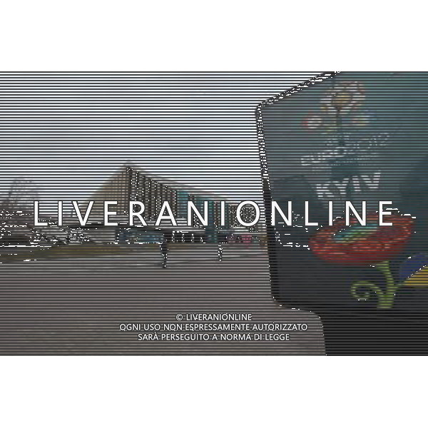 KIEV UCRAINA PALAZZO DELLE ARTI DOVE AVRA\' LUOGO IL SORTEGGIO PER GLI EUROPEI 2012 UCRAINA POLONIA ©NEWSPIX/ALDO LIVERANI SAS - ITALY ONLY - *** Local Caption *** .