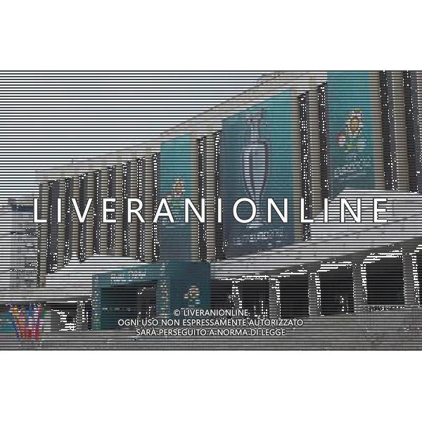 KIEV UCRAINA PALAZZO DELLE ARTI DOVE AVRA\' LUOGO IL SORTEGGIO PER GLI EUROPEI 2012 UCRAINA POLONIA ©NEWSPIX/ALDO LIVERANI SAS - ITALY ONLY - *** Local Caption *** .