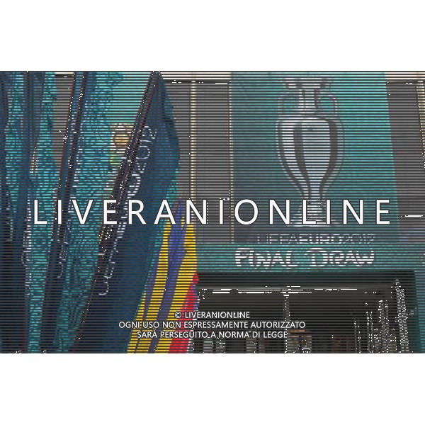 KIEV UCRAINA PALAZZO DELLE ARTI DOVE AVRA\' LUOGO IL SORTEGGIO PER GLI EUROPEI 2012 UCRAINA POLONIA ©NEWSPIX/ALDO LIVERANI SAS - ITALY ONLY - *** Local Caption *** .