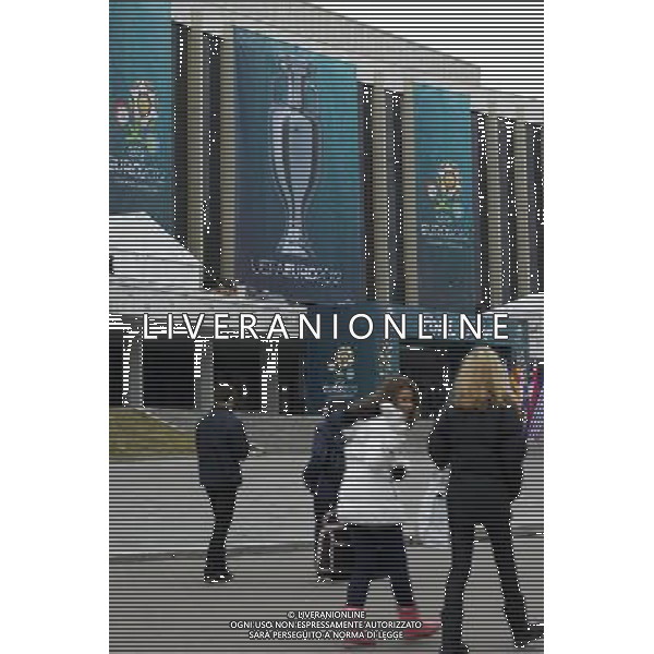 KIEV UCRAINA PALAZZO DELLE ARTI DOVE AVRA\' LUOGO IL SORTEGGIO PER GLI EUROPEI 2012 UCRAINA POLONIA ©NEWSPIX/ALDO LIVERANI SAS - ITALY ONLY - *** Local Caption *** .