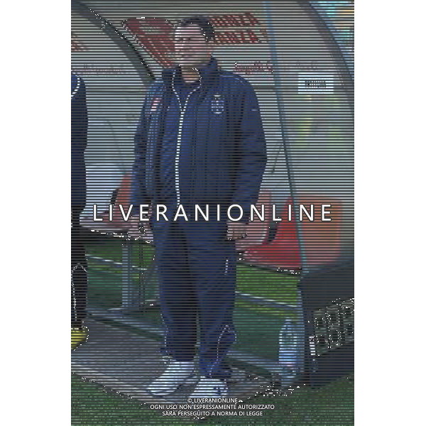 Campionato Lega PRO 1Á Divisione girone A - 14Á Giornata Monza 27-11-2011 Tritium - Taranto nella foto: Simone Boldini allenatore del Tritium foto Roberto Garavaglia - ag. Aldo Liverani sas