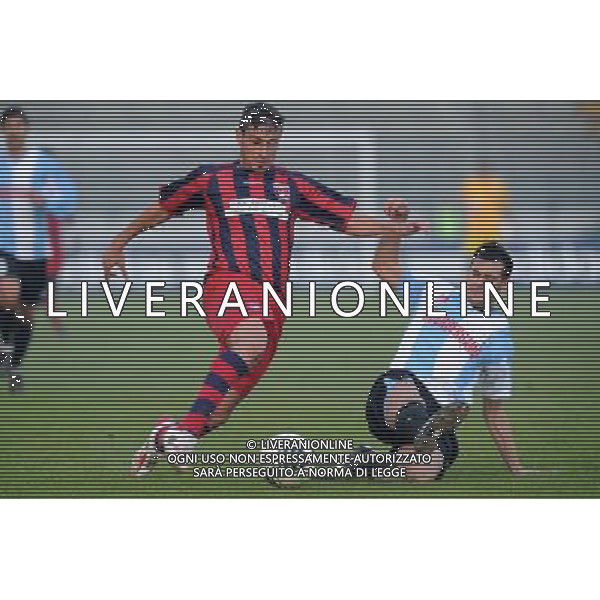 Campionato Lega PRO 1Á Divisione girone A - 14Á Giornata Monza 27-11-2011 Tritium - Taranto nella foto: Cristian Nicolas Sosa (Taranto) a SX e Dario Teso (Tritium) foto Roberto Garavaglia - ag. Aldo Liverani sas