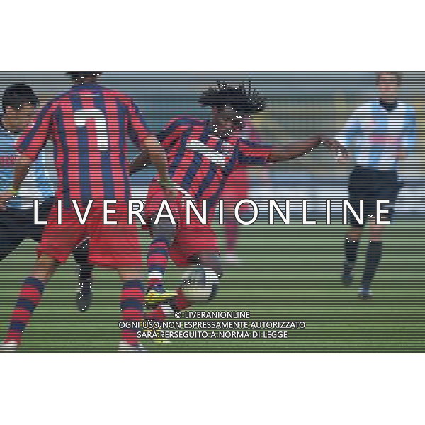 Campionato Lega PRO 1Á Divisione girone A - 14Á Giornata Monza 27-11-2011 Tritium - Taranto nella foto: Mohammed Saani (Taranto) foto Roberto Garavaglia - ag. Aldo Liverani sas