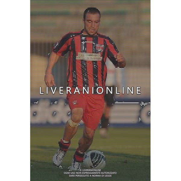 Campionato Lega PRO 1Á Divisione girone A - 14Á Giornata Monza 27-11-2011 Tritium - Taranto nella foto: Joachin Degasperi (Taranto) foto Roberto Garavaglia - ag. Aldo Liverani sas