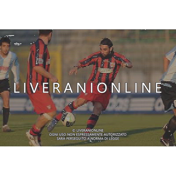 Campionato Lega PRO 1Á Divisione girone A - 14Á Giornata Monza 27-11-2011 Tritium - Taranto nella foto: Matteo Guazzo (Taranto) foto Roberto Garavaglia - ag. Aldo Liverani sas