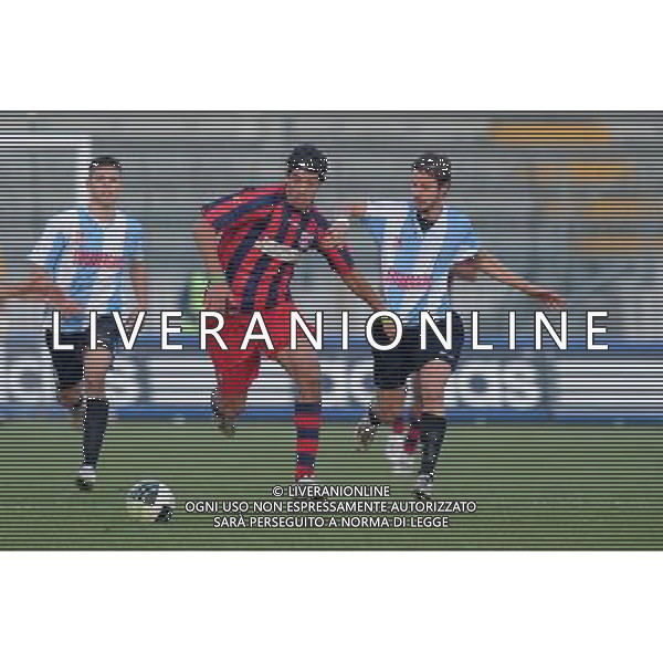 Campionato Lega PRO 1Á Divisione girone A - 14Á Giornata Monza 27-11-2011 Tritium - Taranto nella foto: Angelo Antonazzo (Taranto) a SX e Diego Daldosso (Tritium) foto Roberto Garavaglia - ag. Aldo Liverani sas