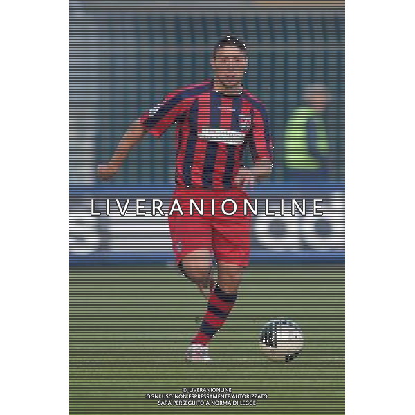 Campionato Lega PRO 1Á Divisione girone A - 14Á Giornata Monza 27-11-2011 Tritium - Taranto nella foto: Cristian Nicolas Sosa (Taranto) foto Roberto Garavaglia - ag. Aldo Liverani sas