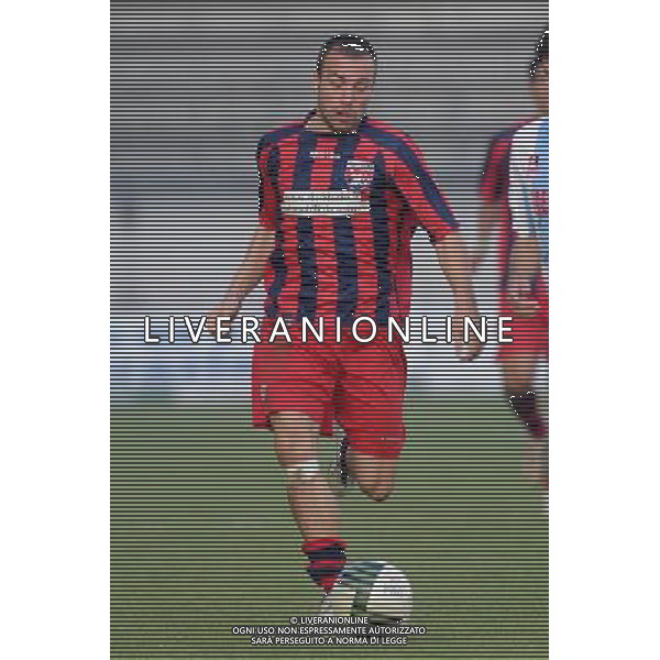 Campionato Lega PRO 1Á Divisione girone A - 14Á Giornata Monza 27-11-2011 Tritium - Taranto nella foto: Joachin Degasperi (Taranto) foto Roberto Garavaglia - ag. Aldo Liverani sas