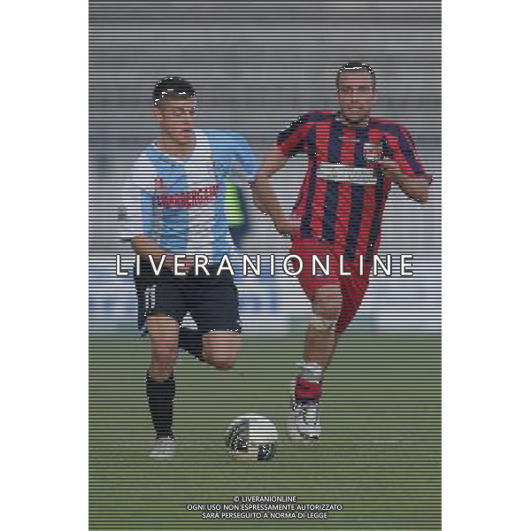 Campionato Lega PRO 1Á Divisione girone A - 14Á Giornata Monza 27-11-2011 Tritium - Taranto nella foto: Daniele Casiraghi (Tritium) a SX e Joachin Degasperi (Taranto) foto Roberto Garavaglia - ag. Aldo Liverani sas