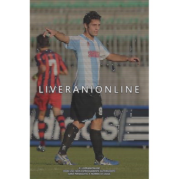 Campionato Lega PRO 1Á Divisione girone A - 14Á Giornata Monza 27-11-2011 Tritium - Taranto nella foto: Cristian Spampatti (Tritium) foto Roberto Garavaglia - ag. Aldo Liverani sas