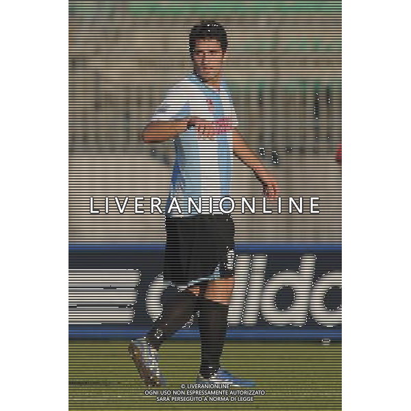 Campionato Lega PRO 1Á Divisione girone A - 14Á Giornata Monza 27-11-2011 Tritium - Taranto nella foto: Cristian Spampatti (Tritium) foto Roberto Garavaglia - ag. Aldo Liverani sas