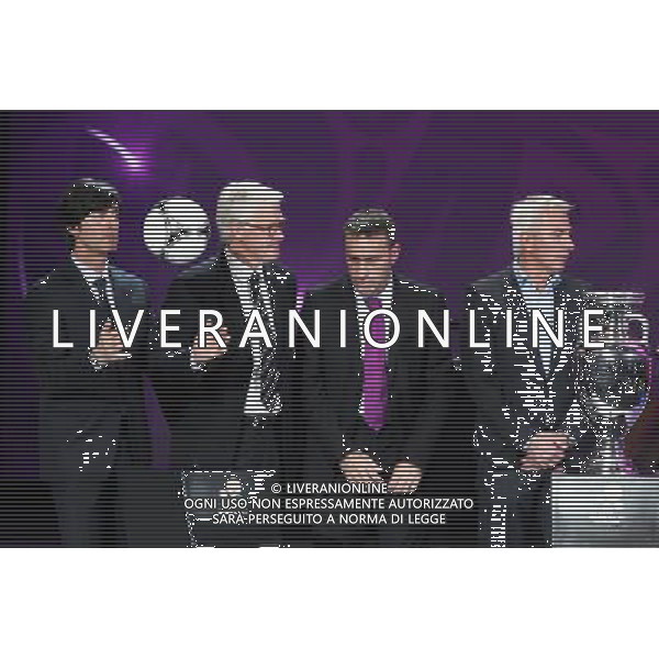 02.12.2011 KIJOW, UKRAINA, (KYIEV), PALAC UKRAINA (UKRAINA PALACE) UEFA EURO 2012 LOSOWANIE GRUP MISTRZOSTW EUROPY EURO 2012 (UKRAINA PALACE FINAL GROUP DRAW EURO 2012) NZ RENERZY REPREZENTACJI W GRUPIE B(HEAD COACHES GROUP B TEAMS); JOACHIM LOEW, MORTEN OLSEN, PAULO BENTO, DICK VAN MARWIJK FOTO LUKASZ GROCHALA/CYFRASPORT/NEWSPIX.PL --- Newspix.pl AG ALDO LIVERANI S A S ONLY ITALY *** Local Caption *** www.newspix.pl mail us: info@newspix.pl call us: 0048 022 23 22 222 --- Polish Picture Agency by Ringier Axel Springer Poland