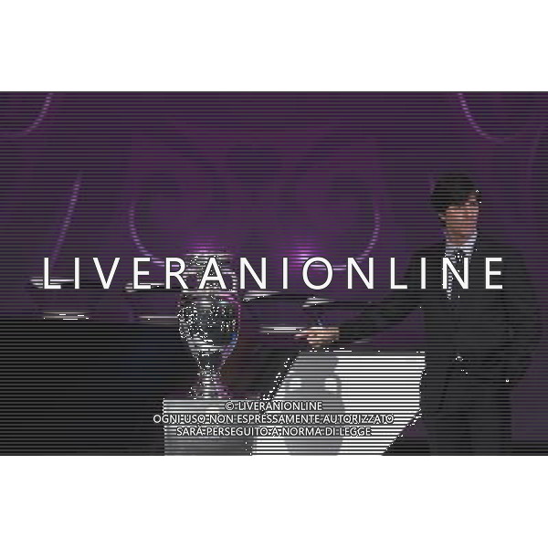 02.12.2011 KIJOW, UKRAINA, (KYIEV), PALAC UKRAINA (UKRAINA PALACE) UEFA EURO 2012 LOSOWANIE GRUP MISTRZOSTW EUROPY EURO 2012 (UKRAINA PALACE FINAL GROUP DRAW EURO 2012) NZ JOACHIM LOEW FOTO LUKASZ GROCHALA/CYFRASPORT/NEWSPIX.PL --- Newspix.pl AG ALDO LIVERANI S A S ONLY ITALY *** Local Caption *** www.newspix.pl mail us: info@newspix.pl call us: 0048 022 23 22 222 --- Polish Picture Agency by Ringier Axel Springer Poland