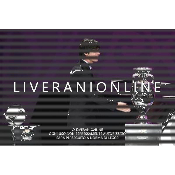 02.12.2011 KIJOW, UKRAINA, (KYIEV), PALAC UKRAINA (UKRAINA PALACE) UEFA EURO 2012 LOSOWANIE GRUP MISTRZOSTW EUROPY EURO 2012 (UKRAINA PALACE FINAL GROUP DRAW EURO 2012) NZ JOACHIM LOEW FOTO LUKASZ GROCHALA/CYFRASPORT/NEWSPIX.PL --- Newspix.pl AG ALDO LIVERANI S A S ONLY ITALY *** Local Caption *** www.newspix.pl mail us: info@newspix.pl call us: 0048 022 23 22 222 --- Polish Picture Agency by Ringier Axel Springer Poland