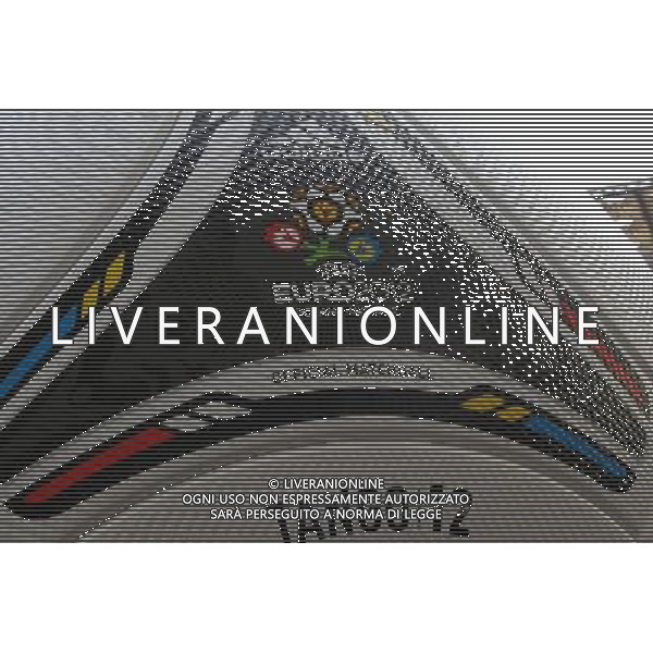 02.12.2011 KIJOW, UKRAINA, (KYIEV), STASION OLIMPISKI (OLYMPIC TADIUM KYIEV) UEFA EURO 2012 PREZENTACJA NOWEJ PILKI ADIDASA. OFICJALNEJ PILKIE EURO 2012 (UEFA EURO 2012 OFICAL BALL PRESENTATION) NZ TANGO 12. PILKA, BALL EURO 2012 FOTO LUKASZ GROCHALA/CYFRASPORT/NEWSPIX.PL --- Newspix.pl AG ALDO LIVERANI S A S ONLY ITALY *** Local Caption *** www.newspix.pl mail us: info@newspix.pl call us: 0048 022 23 22 222 --- Polish Picture Agency by Ringier Axel Springer Poland