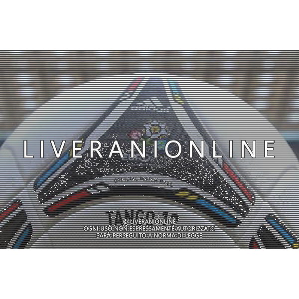 02.12.2011 KIJOW, UKRAINA, (KYIEV), STASION OLIMPISKI (OLYMPIC TADIUM KYIEV) UEFA EURO 2012 PREZENTACJA NOWEJ PILKI ADIDASA. OFICJALNEJ PILKIE EURO 2012 (UEFA EURO 2012 OFICAL BALL PRESENTATION) NZ TANGO 12 PILKA, OFICJALNA PILKA EURO 2012 FOTO LUKASZ GROCHALA/CYFRASPORT/NEWSPIX.PL --- Newspix.pl AG ALDO LIVERANI S A S ONLY ITALY *** Local Caption *** www.newspix.pl mail us: info@newspix.pl call us: 0048 022 23 22 222 --- Polish Picture Agency by Ringier Axel Springer Poland