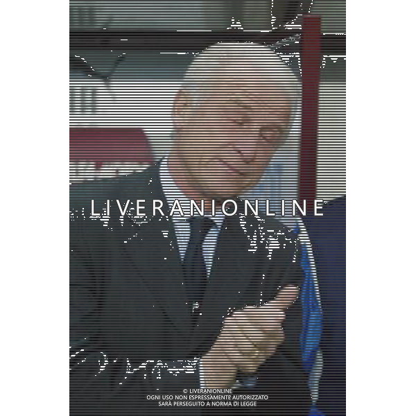 Neuchatel (Svizzera) 30/04/2003 Svizzera - Italia Amichevole nella foto Giovanni Trapattoni Agenzia Aldo Liverani