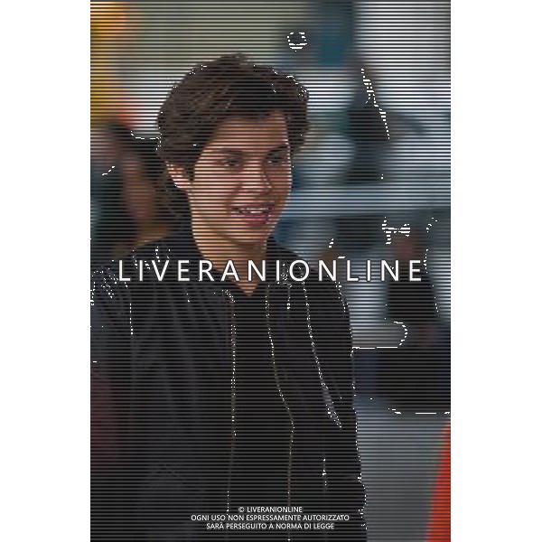 JAKE T. AUSTIN as Seth in New Line Cinema\'s romantic comedy NEW YEAR\'S EVE a Warner Bros. Pictures release. ©photoshot/Agenzia Aldo Liverani Sas - ITALY ONLY - Scene del Film Cinema commedia romantica \'VIGILIA DI CAPODANNO\' distribuito della Warner Bros.