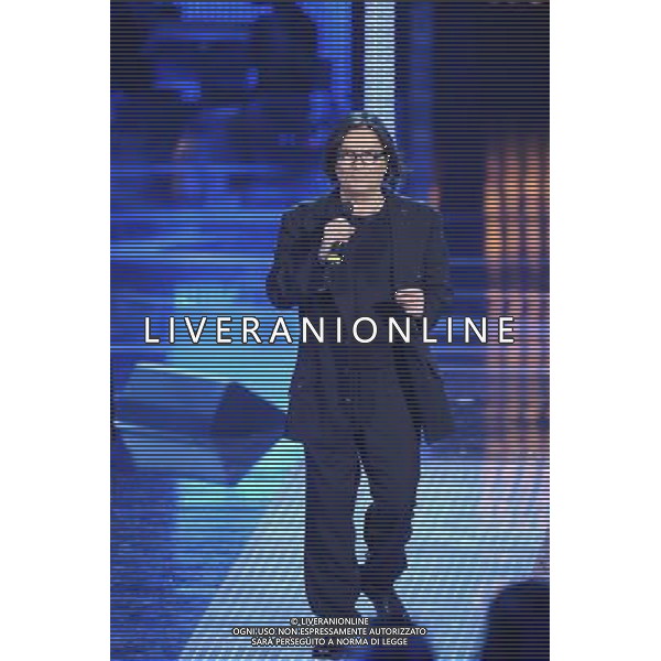 Roma - Trasmissione tv: \' I MIGLIORI ANNI\' nella foto: RENATO ZERO © Corradetti - Ag. Aldo Liverani sas 
