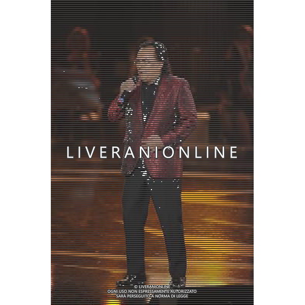 Roma - Trasmissione tv: \' I MIGLIORI ANNI\' nella foto: ALBANO CARRISI © Corradetti - Ag. Aldo Liverani sas 