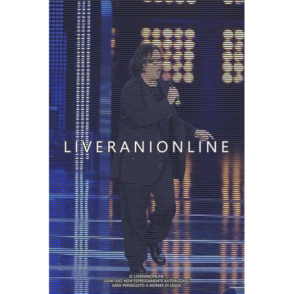 Roma - Trasmissione tv: \' I MIGLIORI ANNI\' nella foto: RENATO ZERO © Corradetti - Ag. Aldo Liverani sas 