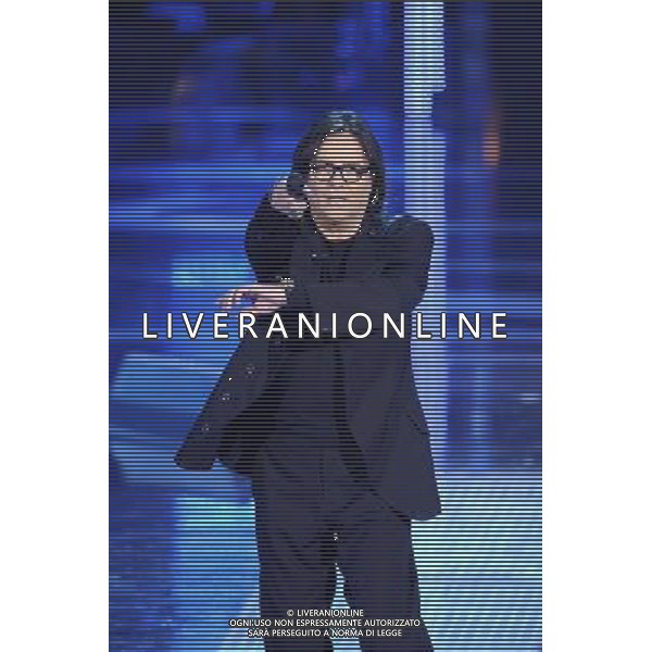 Roma - Trasmissione tv: \' I MIGLIORI ANNI\' nella foto: RENATO ZERO © Corradetti - Ag. Aldo Liverani sas 