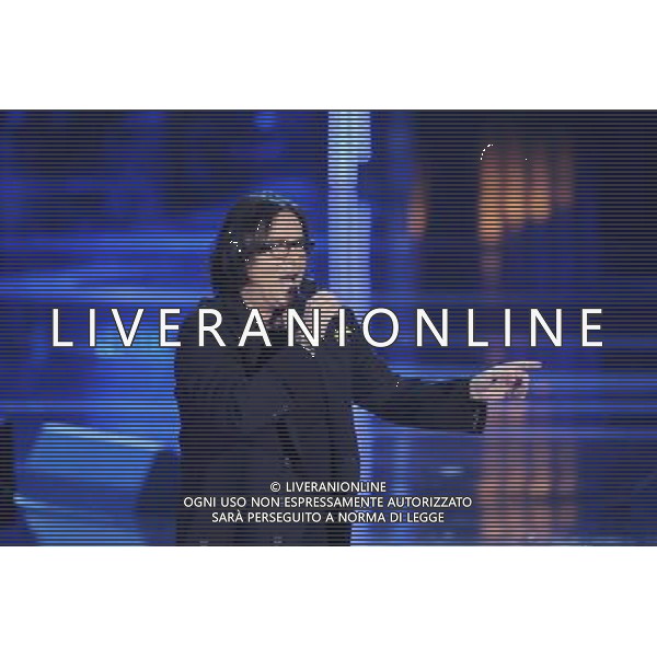 Roma - Trasmissione tv: \' I MIGLIORI ANNI\' nella foto: RENATO ZERO © Corradetti - Ag. Aldo Liverani sas 